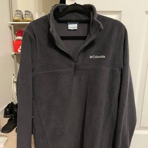 Men’s Columbia pull over (half zip)